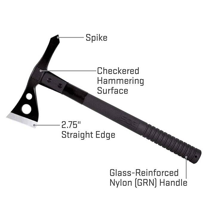SOG F01T-N Tomahawk Balta - 5