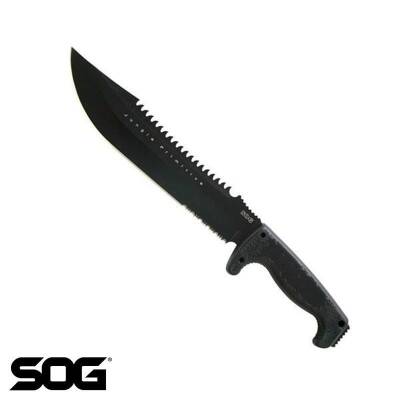 SOG F03T-N Fusion Jungle Primitive Pala - SOG Specialty Knives & Tools