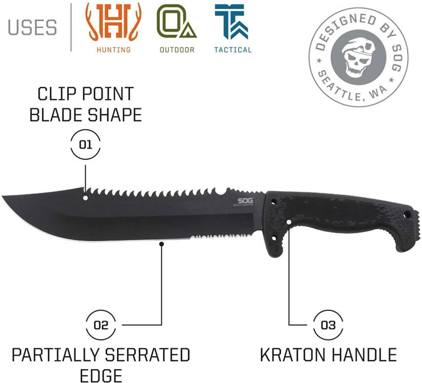SOG F03T-N Fusion Jungle Primitive Pala - 2