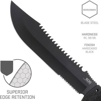 SOG F03T-N Fusion Jungle Primitive Pala - 3