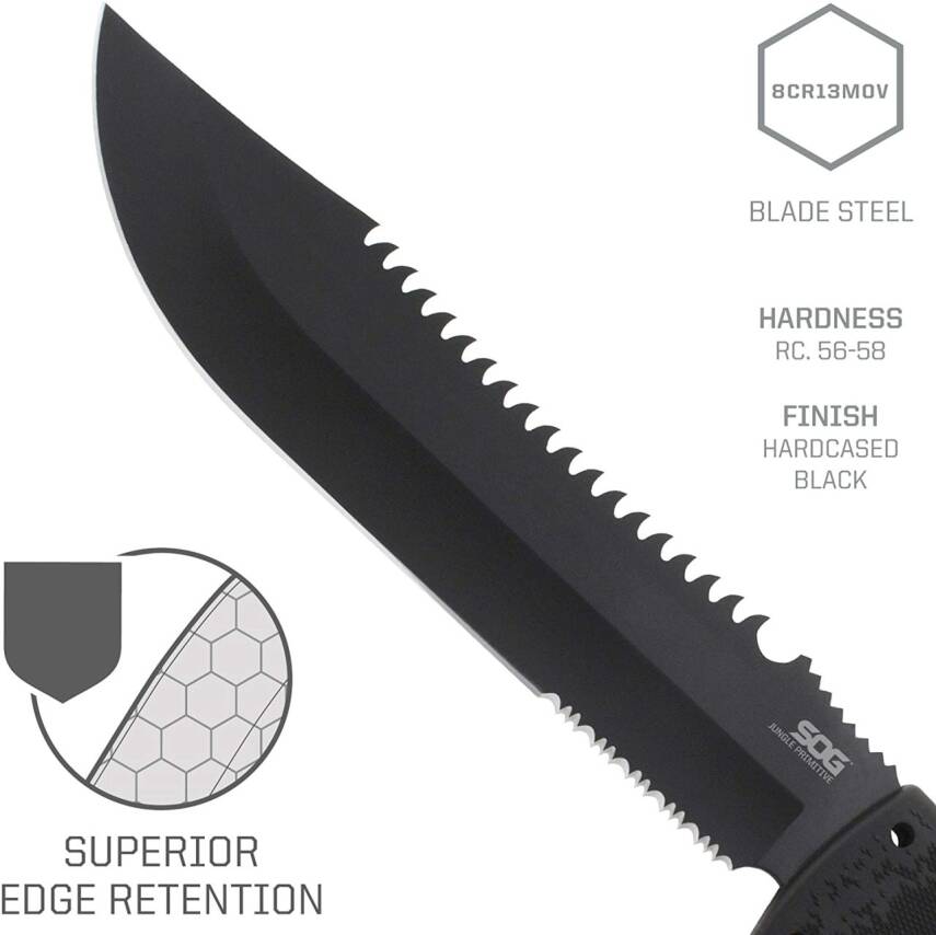 SOG F03T-N Fusion Jungle Primitive Pala - 3