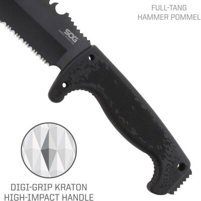 SOG F03T-N Fusion Jungle Primitive Pala - 4