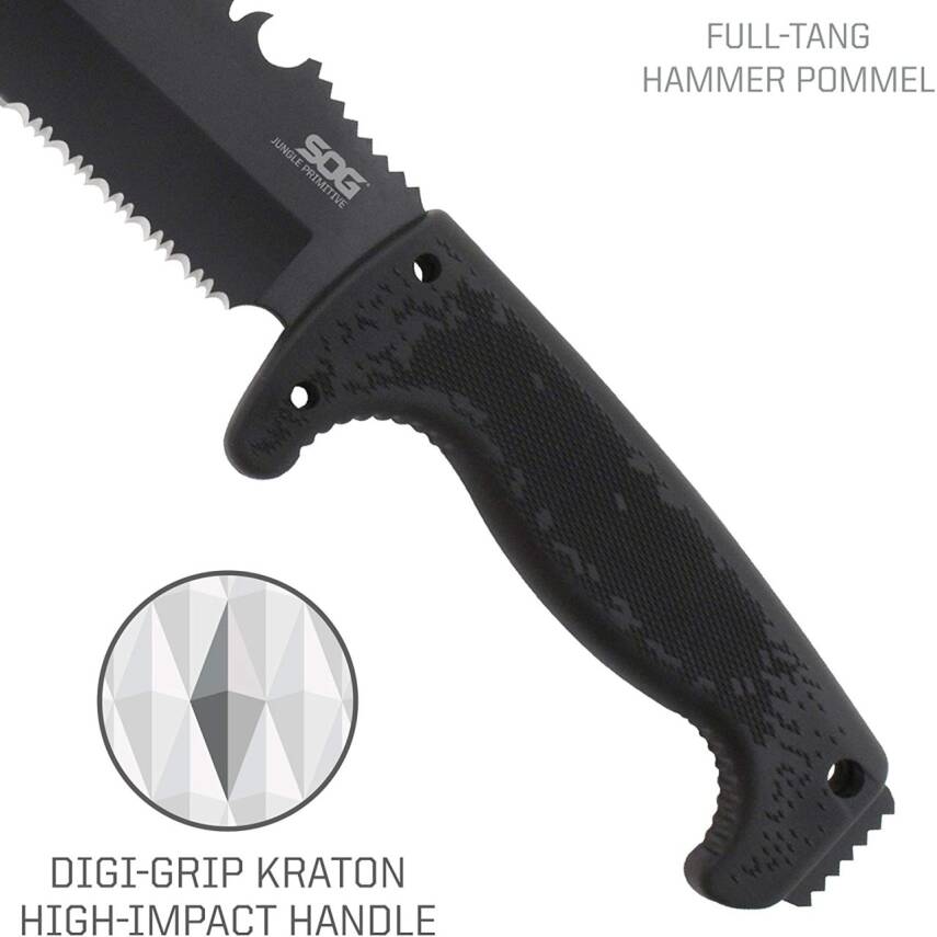 SOG F03T-N Fusion Jungle Primitive Pala - 4