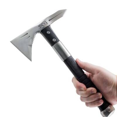 SOG F182N Voodoo Hawk Mini Balta - 4