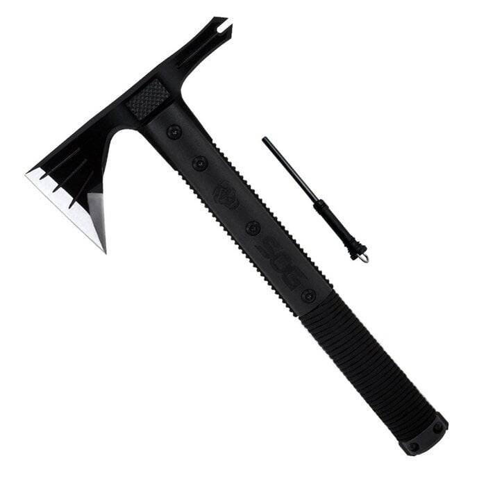 SOG SK1001 Survival Balta & Ateşleme Çubuğu - 3