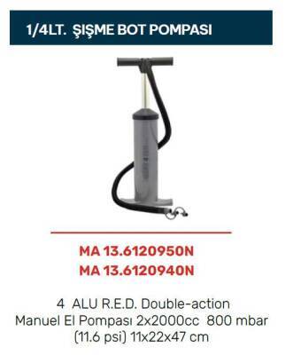 ALU R.E.D. DOUBLE ACTION MANUEL EL POMPASI - 