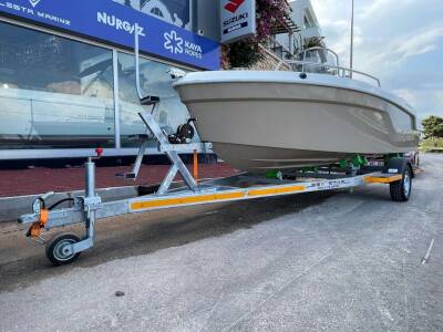 5,5M yükleme alanı 1500KG TEK DİNGİL çiftli şase - 2