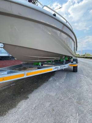 5,5M yükleme alanı 1500KG TEK DİNGİL çiftli şase - 4