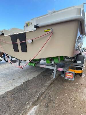 5,5M yükleme alanı 1500KG TEK DİNGİL çiftli şase - 5