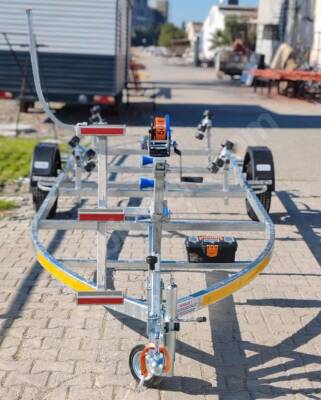 5M Yükleme Alanı 750KG Tek Dingil Standart Şase - SEASTAR