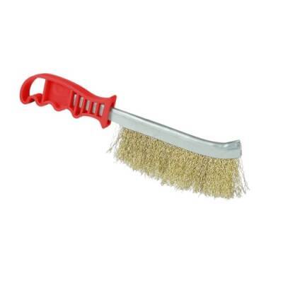 Tel Fırça Plastik Saplı El Tipi - 2