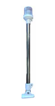IŞIKLI BAYRAK DİREĞİ 40 cm AMPUL - 