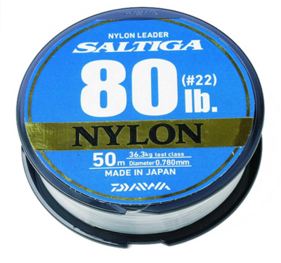 Daiwa Saltiga 50 Mt Nylon Leader Misina - 2