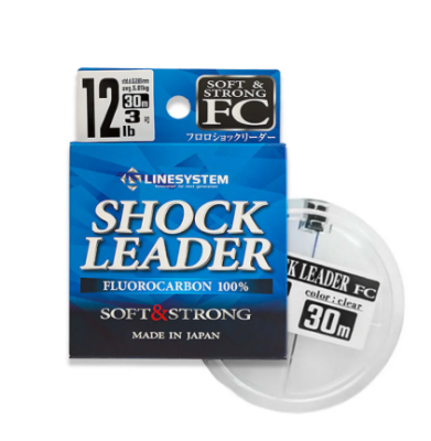 SHOCK LEADER FC SOFT 30M - LST LINESYSTEM