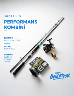 Shorejig Performans Kombini - ArkaylaBalıktasın