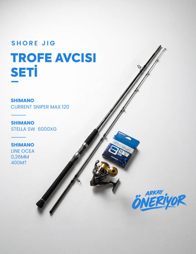 Trofe Avcısı Seti - 1