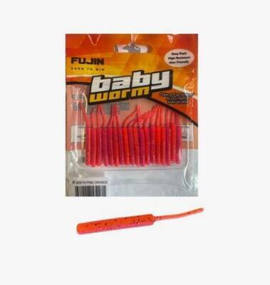 Fujin Baby Worm 5.2 cm Floating LRF Silikonu - 7