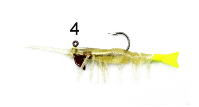 Captain 3049 Magic Shrimp 3D 76mm 5.5gr Silikon Karides Yem - 12