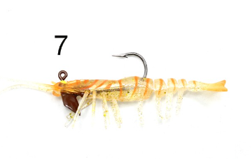 Captain 3049 Magic Shrimp 3D 76mm 5.5gr Silikon Karides Yem - 18