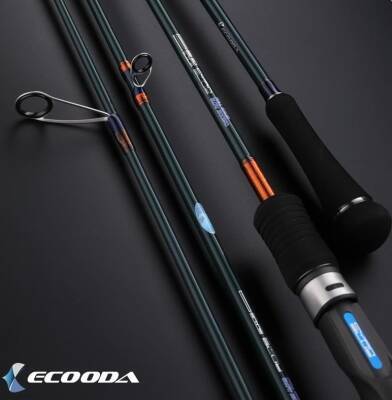 Ecooda Cyan Blue 178cm 150-350g Slow Jigging Kamış - 14