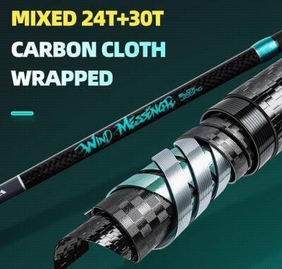 Ecooda Wind Meesenger 3 191cm 100-240g S. Jigging Kamış - 4