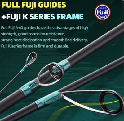 Ecooda Wind Meesenger 3 191cm 100-240g S. Jigging Kamış - 6