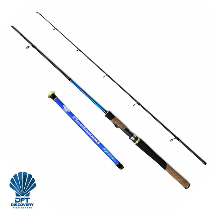 DFT Fleetwood 210 cm Spin Olta Kamışı 10-40 g - 1