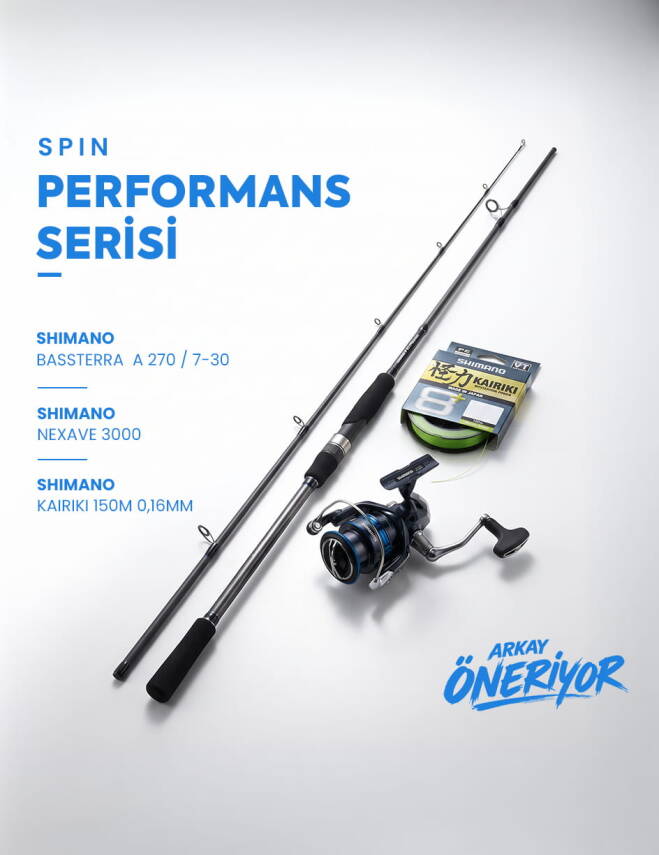 Spin Performans Serisi - 1