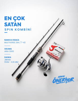 En Çok Satan Spin Kombini - ArkaylaBalıktasın