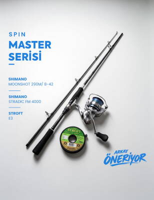 Spin Master Seri - ArkaylaBalıktasın