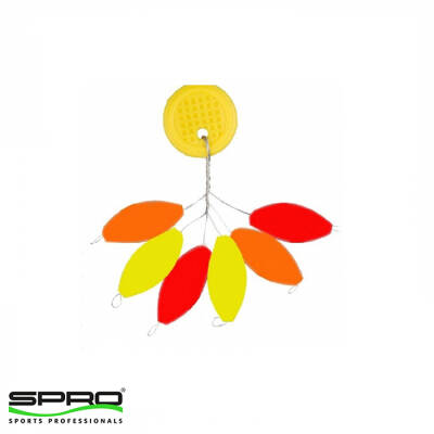 SPRO TM Rugby Pilot 12MM Stoper - 6 Adet - Spro