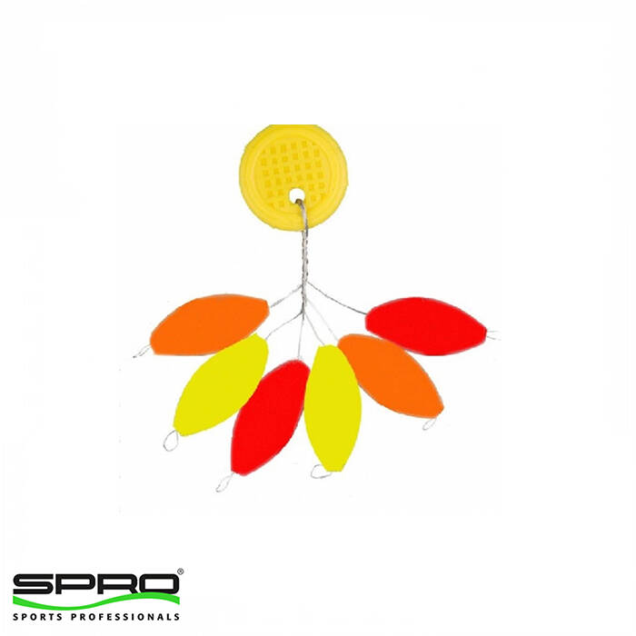 SPRO TM Rugby Pilot 12MM Stoper - 6 Adet - 1