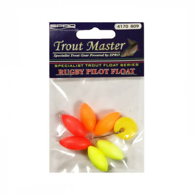SPRO TM Rugby Pilot 12MM Stoper - 6 Adet - 3
