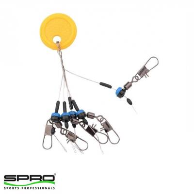 SPRO C-TEC Easy Feeder Fırdöndü ve Stopper Set - Spro