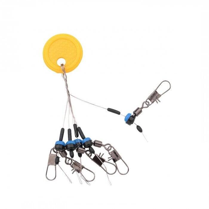 SPRO C-TEC Easy Feeder Fırdöndü ve Stopper Set - 2
