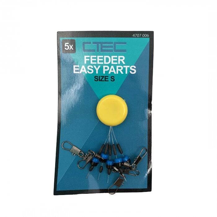 SPRO C-TEC Easy Feeder Fırdöndü ve Stopper Set - 3