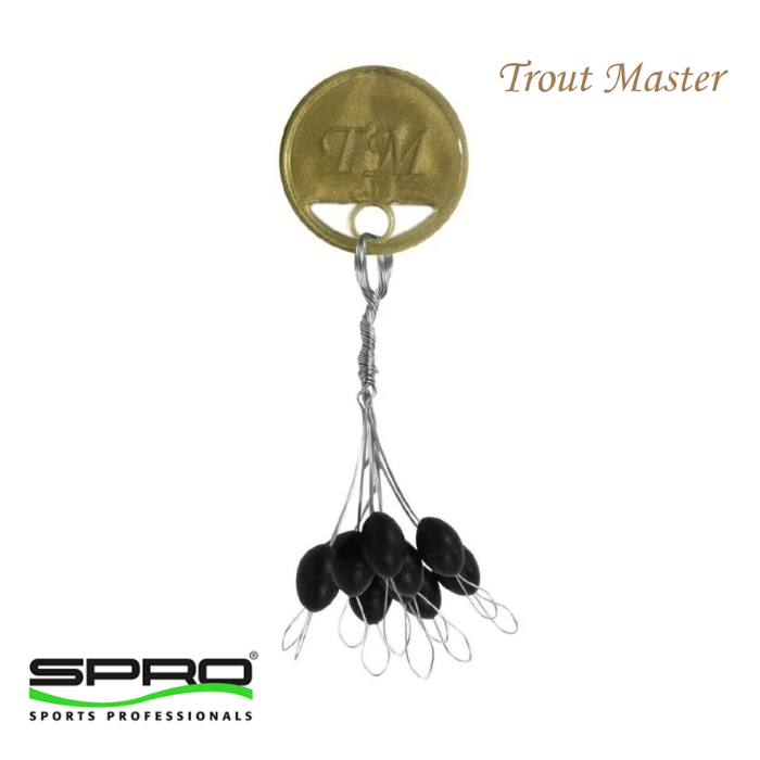 SPRO TM Yumuşak Stoper Olive Large - 1