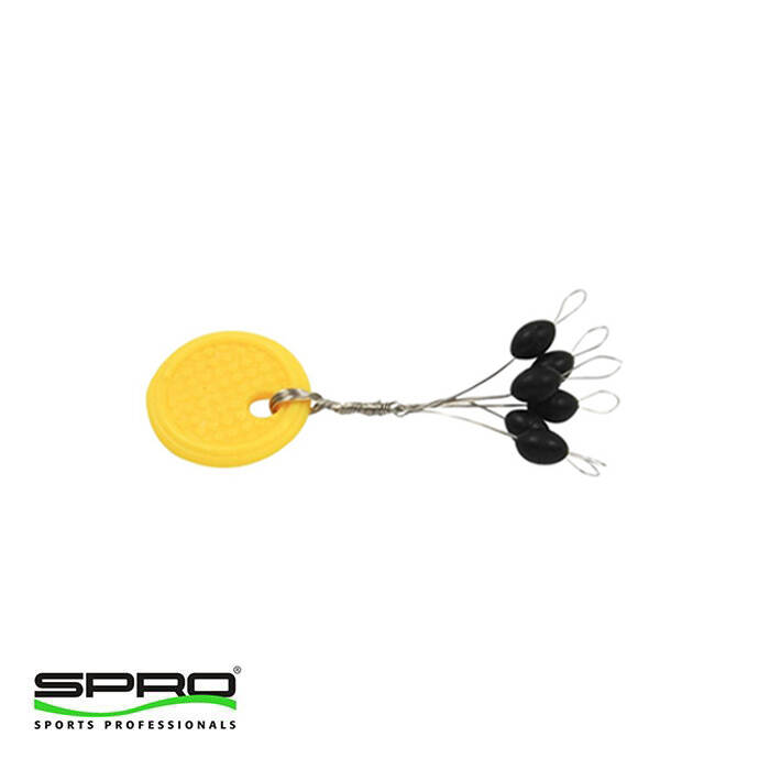 SPRO Kauçuk Stopper M 4x6MM - 1