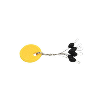 SPRO Kauçuk Stopper M 4x6MM - 2