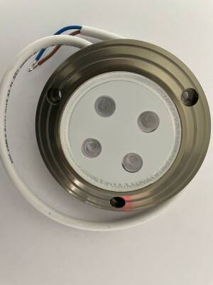MAVİ 4 LED SU ALTI LED MODÜL AYDINLATMA - 2