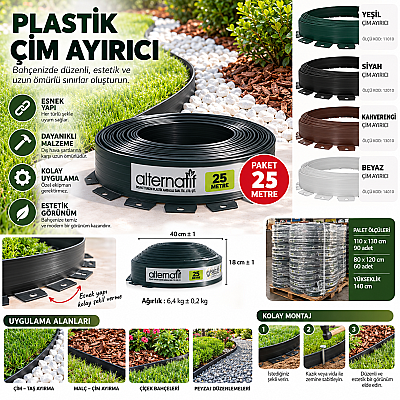 ÇİM AYRACI - AYIRICI - ALTERNATİF PLASTİK