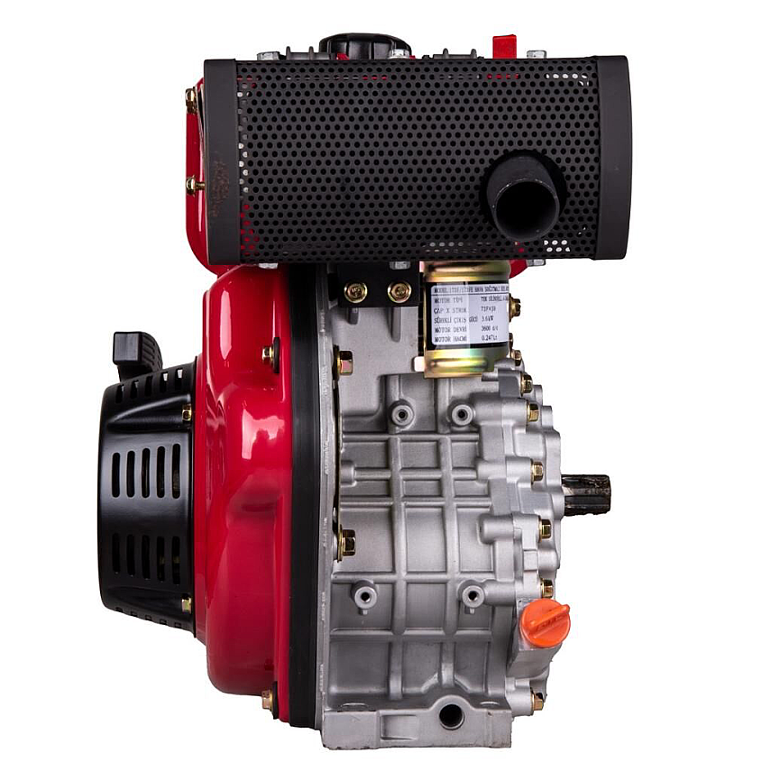 WEIMA WM173F 5.5 HP DİZEL MOTOR İPLİ ÇAPA TİP FREZELİ - 2