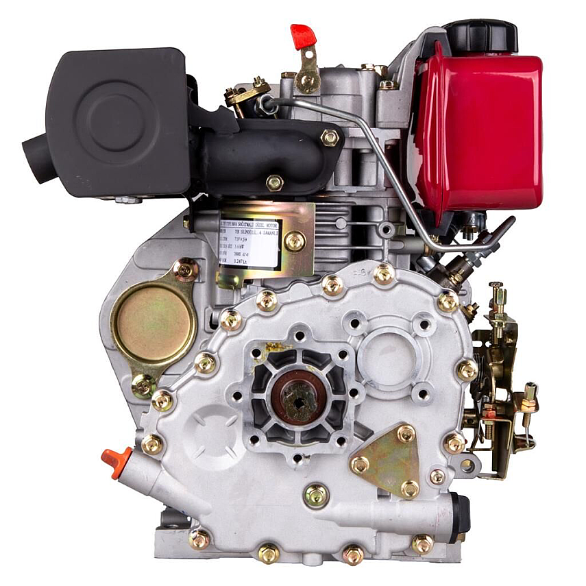 WEIMA WM173F 5.5 HP DİZEL MOTOR İPLİ ÇAPA TİP FREZELİ - 3