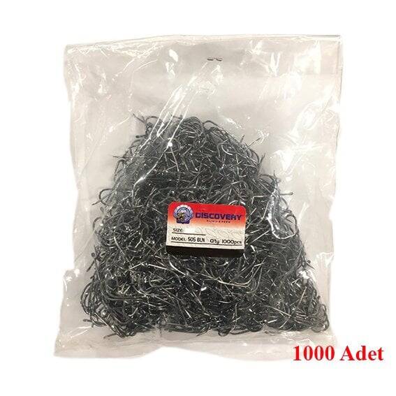 DFT 505 Siyah Olta İğnesi No01 11000 - 3