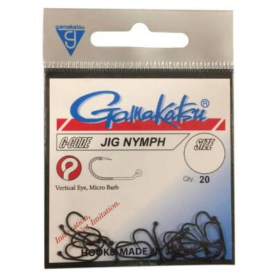 T.D. GAMAKATSU Nymph Jig İğne 10 - 3