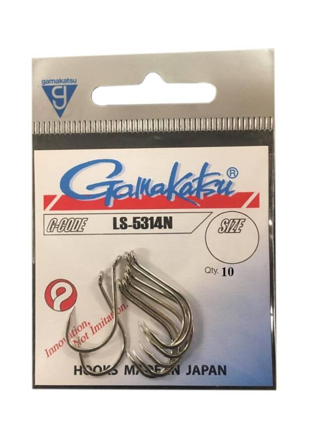 GAMAKATSU LS-5314N No4 Nikel Olta İğnesi 110 - 3