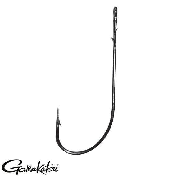 GAMAKATSU Worm 36 Siyah No1 Olta İğnesi 16 - 1