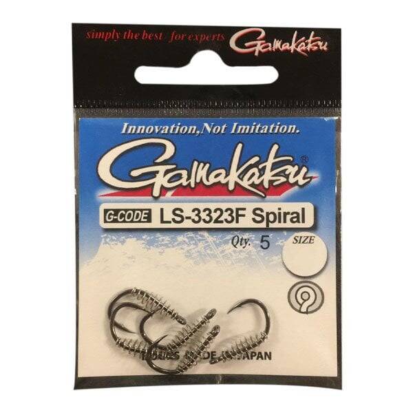 GAMAKATSU LS-3323F Spiral 4 Olta İğnesi 15 - 3