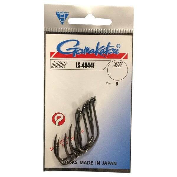 GAMAKATSU LS-4644F Siyah No20 Olta İğnesi 16 - 3