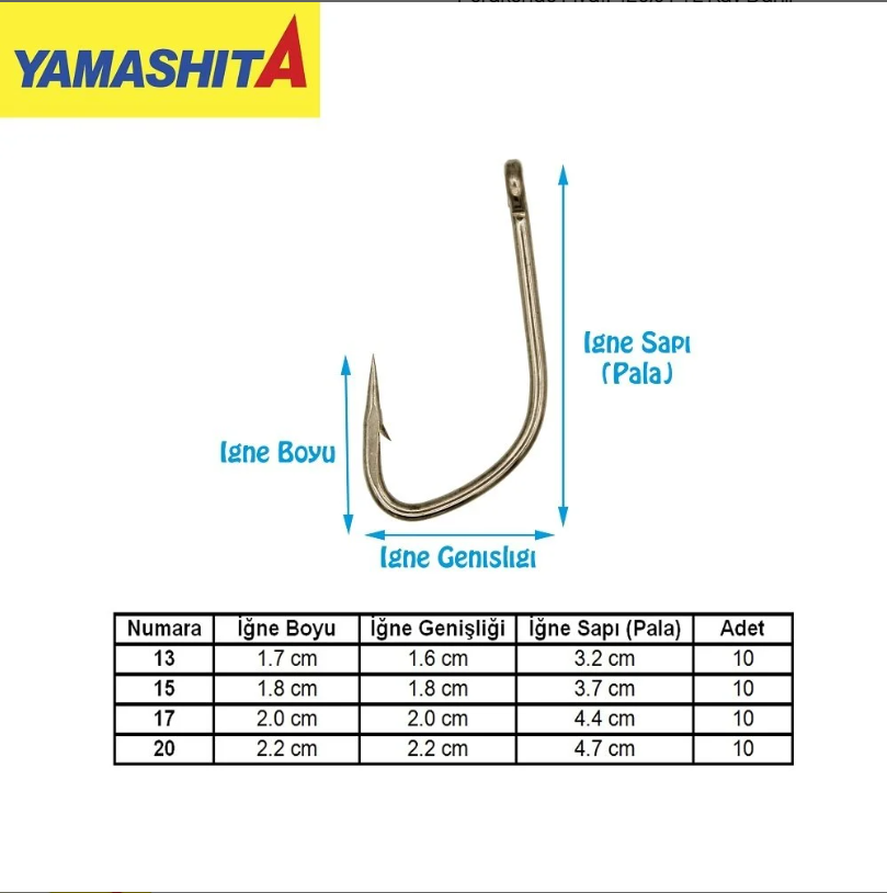 Yamashita İğne - 1